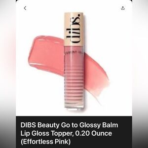 Glossy Balm Lip Gloss - Effortless Pink